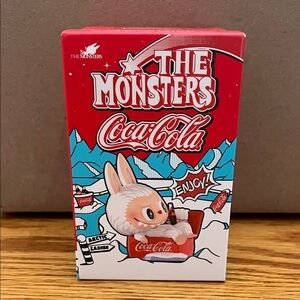 New Blind Box Pop Mart x Coca-Cola The Monsters Figure